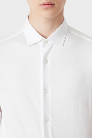 Emporio Armani Erkek Gömlek 8N1Cg1 1Juvz 0100 Beyaz