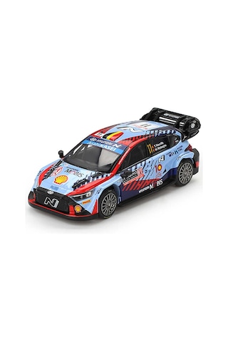 Mini Gt 871 1/64 Hyundai İ20 N Rally1 Hybrid 2024 Rallye Monte-carlo Winner - Blister Paket Mgt00871-bl