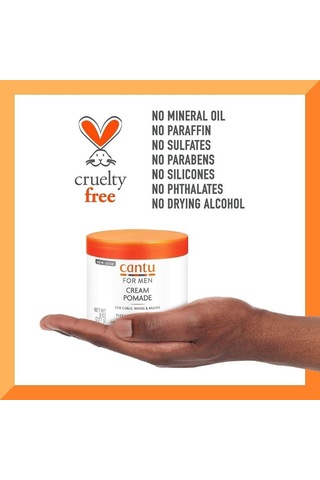 Cantu Sea Butter Cream Pomade Erkeklere Özel Saç Şekillendirici Pomad 227 G