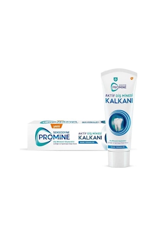 Sensodyne Promine Aktif Diş Minesi Kalkanı Nane Ferahlığı Diş Macunu 75 ML