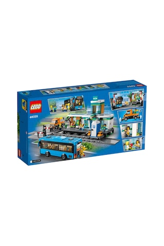 LEGO® City 60335 Tren İstasyonu 907 Parça
