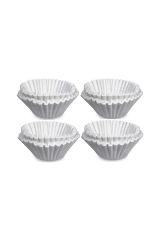 Basket Filtre Kağıdı 250 Adet 85/245 Kahve Kağıdı Brew Rite 250/90 Basket Filtre Kağıdı Çelik
