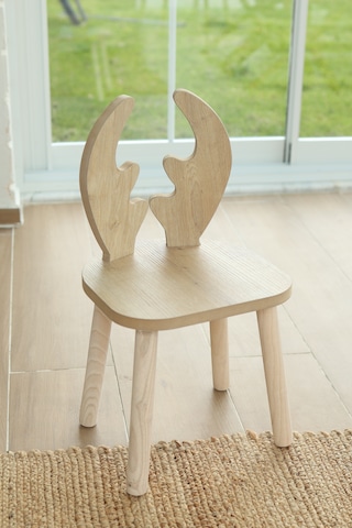 The Deer Sandalye (Çocuklar için Yaz-Sil Montessori Aktivite ve Etkinlik Sandalyesi)