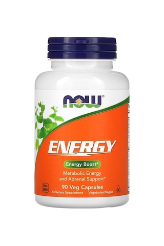 Energy, 90 Veg Capsules