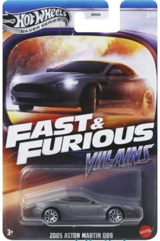 Hot Wheels Fast & Furious Villains 2005 Aston Martin Db9 Jby35 Çok Renkli Hot Wheels Fast & Furious Villains 2005 Aston Martin Db9 Jby35 Çok Renkli