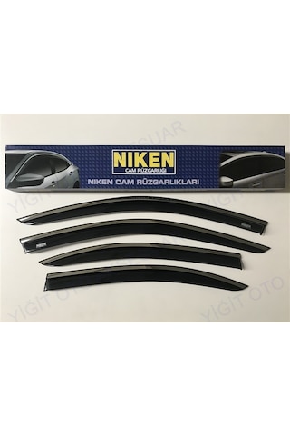 Replax Skoda SuperB Kromlu Cam Rüzgarlığı 2015 Sonrası 4'lü Niken Marka