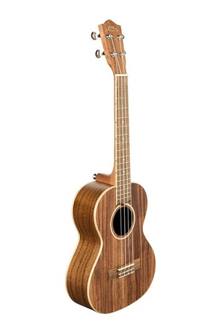 Lanikai Acst-t Akasya Tenor Ukulele Masif Kapak Profesyonel Seri