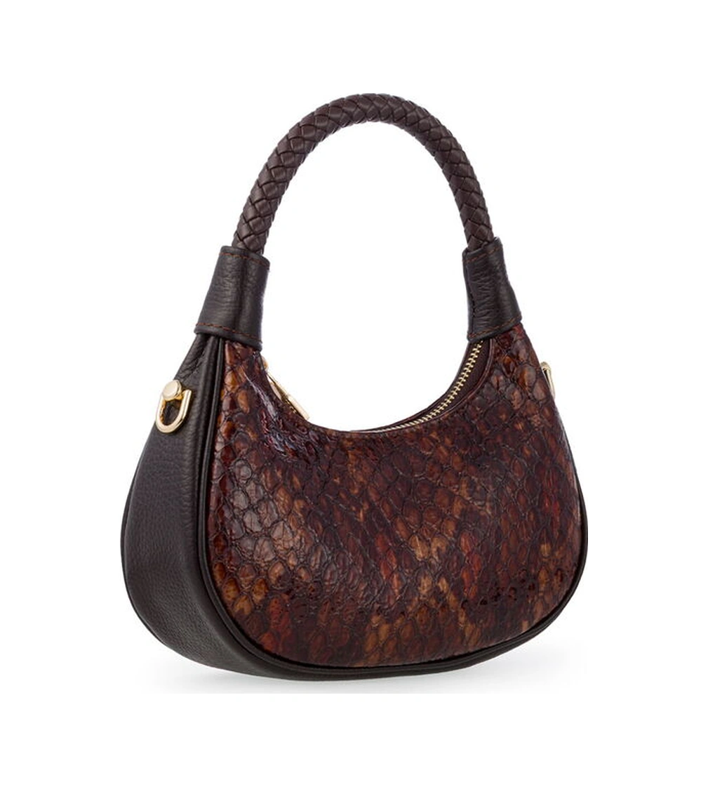 Bilik Deri Mini Kahve-taba Kadın El Çantası Blm 7560-nt 10499894