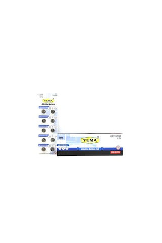 Lunaev Ag13 Lr - 44 Düğme Pil Alkalin 1.5v 10lu Kart Ym - 9ag13