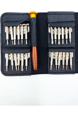 Rox Wood 25 Parça Çantalı Hassas Tornavida