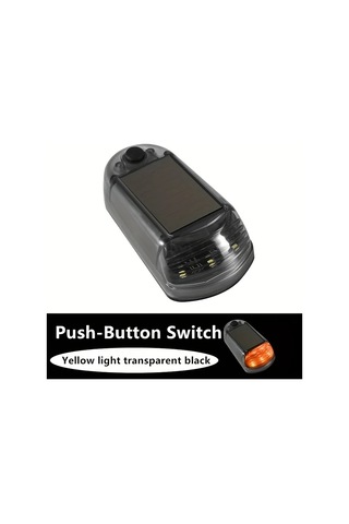 Xuweiwei 4 Adet Beyaz Yeni Tip Mikro Led Araba Işıkları Motosiklet Bisiklet Dekorasyon Modifikasyon