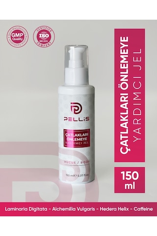 Pellis Çatlakları Önlemeye Yardımcı Jel 150 ML