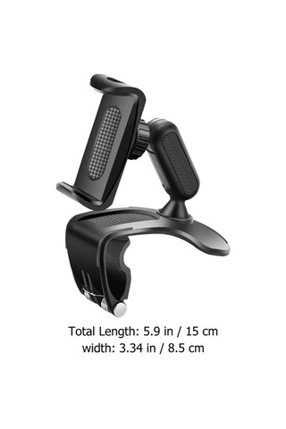 Yingfu Pratik Döndürülebilir Telefon Tutucu - Çok Fonksiyonlu Gösterge Paneli Montaju Diğer