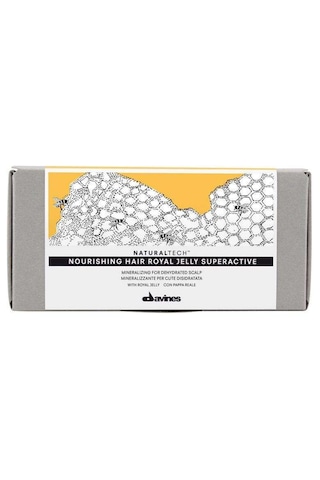 Davines Naturaltech Nourishing Royal Jelly Yıpranmış Kuru Saç Serumu 6 x 8 ML