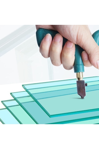 Yifomall Pratik Taşınabilir Cam Ve Seramik Kesme Aleti - Ergonomik Tasarım İle Kolay Kullanım