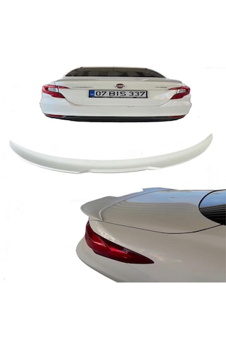 Fiat Egea Yarasa Plastik Boyasız Spoiler