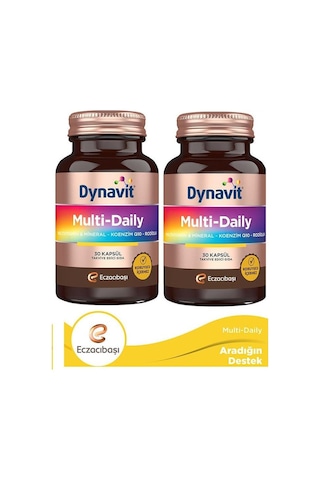 Dynavit Multi Daily 2 x 30 Kapsül