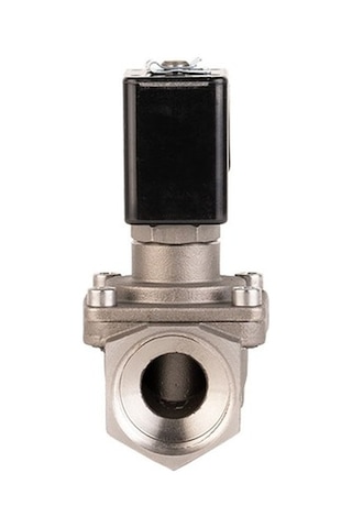 Paslanmaz Genel Maksat Normalde Kapalı Solenoid Valf (0,5-16 BAR)