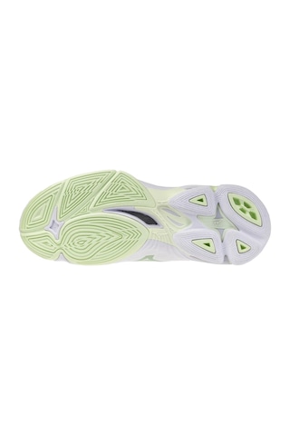 Mizuno Wave Lightning Pro Kadın Voleybol Ayakkabısı Beyaz Çok Renkli