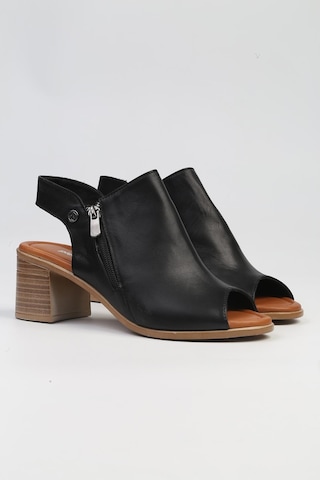 Pierre Cardin Pc-7225 - 3807 Siyah-kadın Topuklu Ayakkabı 001