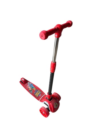 Aliş Power Slider Kırmızı Çocuk Scooter 2+ Yaş Turuncu