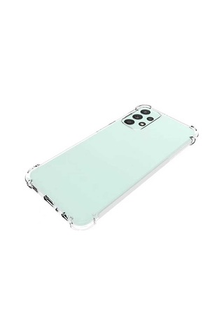 Zore Galaxy Uyumlu A23 Kılıf Msra Nitro Anti Shock Silikon - Renksiz Renksiz