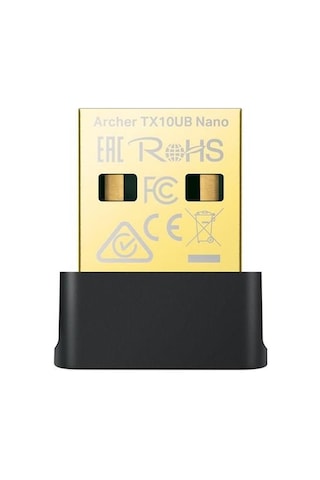 Tp-lınk Archer Tx10ub Nano Ax900 Wıfı6 Bluetooth Usb Kablosuz Adaptör-141386