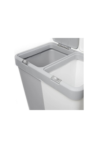 Motek Çok Amaçlı Çift Bölmeli 80 Litre Çamaşır - Kirli Sepeti Diğer