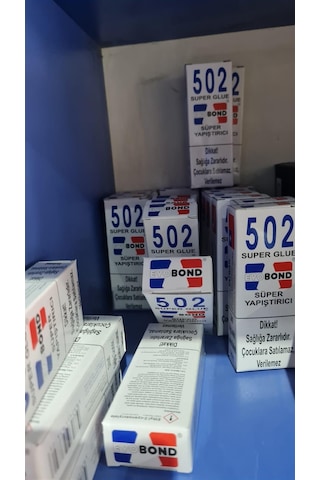 Evobond 502 Super Glue Süper Yapıştırıcı 20gr