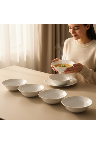 Güral Sembol 6 Parça 15 Cm Çorba Kasesi 2732338