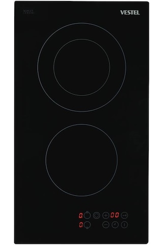 Vestel AO-3330 S Ankastre Ocak Siyah
