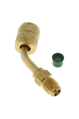 R410a Için 5/16 "fe Ila 1/4" Pirinç Adaptörü 9769