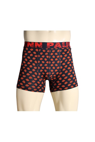 Kenn Paul 5'li Desenli Pamuklu Lüks Boxer Konforlu Boxer Yumuşak Çok Renkli