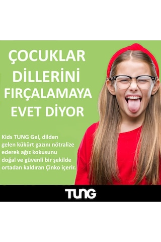 TUNG Kids Dil Macunu