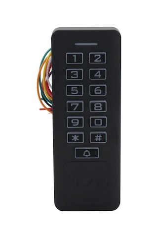Novacom Nc-psc30 Ip68 Şifrematik Rfıd Kart Ve Şifreli Kapı Kilidi Suya Dayanıklı