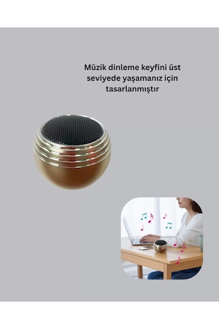 Northcity Mini Kablosuz Hoparlör Derin Bas Tws Bağlantı - Yeni Nesil Bluetooth Ses Cihazı