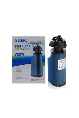 Sobo Yüzey Temizleyici Filtre 200 Lth 3 W Sk-03 Sobo Yüzey Temizleyici Filtre 200 Lth 3 W Sk-03