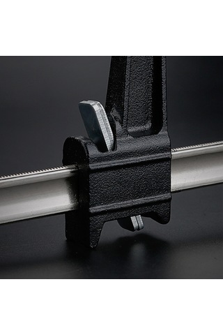 Youmex Ahşap İşleri F-tipi Sabit Klemensi, Ağır Duty Ahşap Presi, 248mm 6 İnç Uzunluk, 110mm Genişlik, Çelik Malzeme