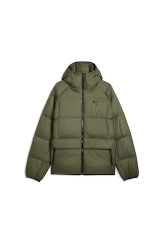Puma Erkek Kapüşonlu Şişme Mont 694565 86 Yeşil
