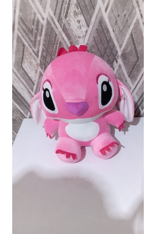 Lilo Ve Stitch Peluş Sevimli Oyuncak 35 Cm PEMBE