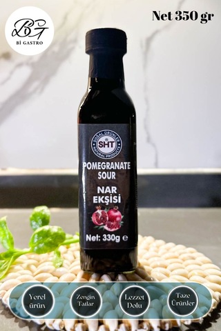 Bi Gastro - Organik Nar Ekşisi - Nar Ekşisi Özü - 330 Gr