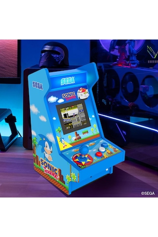 My Arcade Sonic The Hedgehog Mighty Player Retro Konsol 28cm Lisanslı