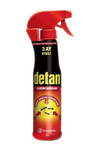 Detan Karıncakıran Mikro Kristal 3 Ay Etkili 250 ML