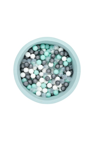 Wellgro Bubble Pop Mint Top Havuzu-Mint/Beyaz/Şeffaf/Gri