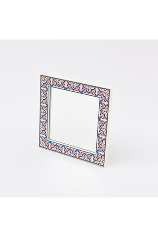 Orient Kare Dekoratif Ayna