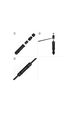 I Tipi 0,50-1,00mm² 20a Saha Montaj - Ip68