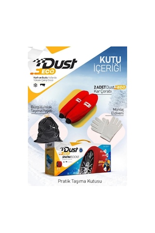 Dust Eco Kar Çorabı Ttt Diğer