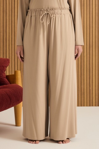 Aker Rayon Pijama Altı Camel Camel
