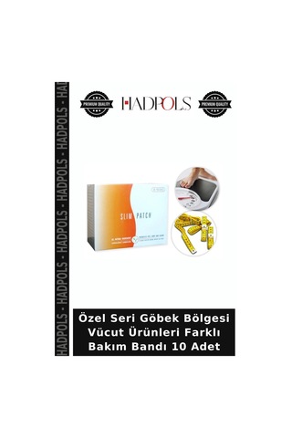 Özel Seri Göbek Bölgesi Vücut Ürünleri Farklı Bakım Bandı 10 Adet