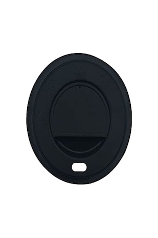 12 Oz Siyah Kapaklı Tutamaçlı Karton Bardak Kahve Kağıt Bardak Sleeve 300 Ml - 100'lü Siyah Kapaklı Tutamaçlı Genel